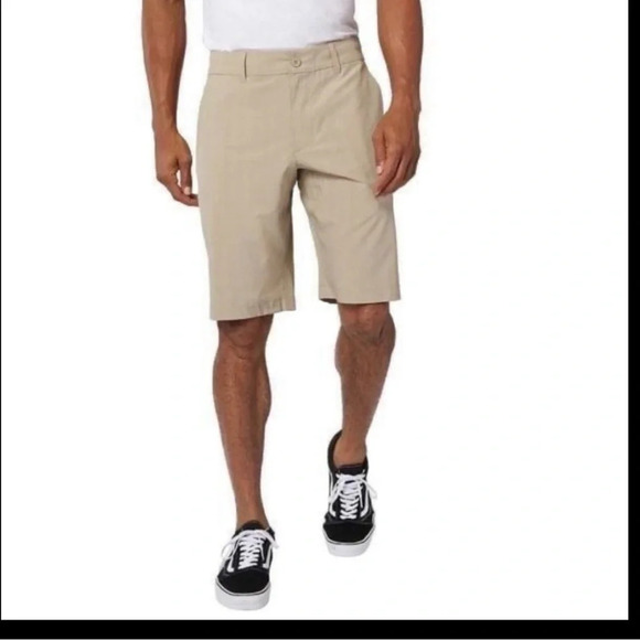 Hang Ten Men's Hybrid Shorts Size 34 excellent condition color blue - Picture 9 of 11